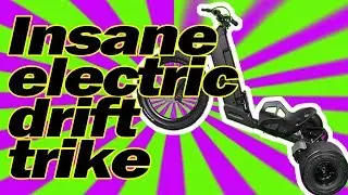 Electric Drift Trike - one you can buy