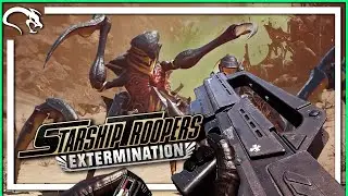 LA CIUDADANIA SE OBTIENE CONTRA LOS BICHOS | STARSHIP TROOPERS EXTERMINATION Gameplay Español Review
