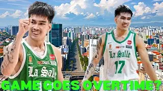 De La Salle Goes Overtime To Beat The Team From Taiwan