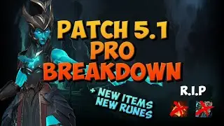 WILD RIFT PATCH 5.1 PRO PATCH RUNDOWN & ANALYSIS | REWORKED ITEMS & NEW RUNES!