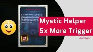 Trigger Mystic Helper 5x More A Day - Secret - Legacy Of Discord - Apollyon