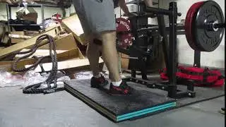 Butt Crack Belt Squat - 305 lbs