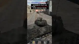 FURY at 5.7BR - M4A3 (76) W Sherman. War Thunder. #tank #warthunder