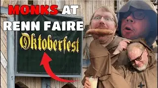 Monks at Renn Faire