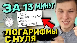 Логарифм с нуля до уровня ЕГЭ