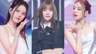 every iland 2 performance but only park yeeun's lines
