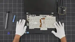 Замена клавиатуры в Lenovo ThinkPad T410