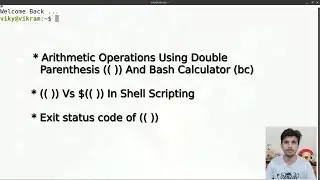 double parenthesis in shell scripting | (( )) vs $(( )) | mathematical calculations with bc & (( ))