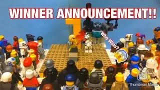 Stop Motion Contest WINNER ANNOUNCEMENT!!! (Watch If You Submited)