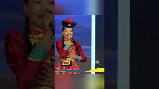 Уникальное🔥бурятское женское горловое обертональное пение. Монгольская бурятка