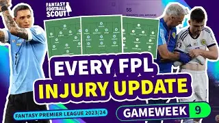 FPL INJURIES AND TEAM NEWS: International Break | 