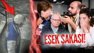 Korkutan İzleyici Eşek Şakası - Başkan & Kemal Fena Korktu