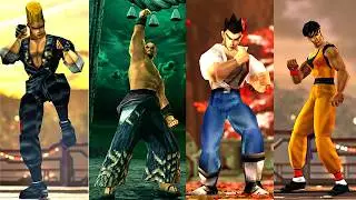 TEKKEN 8 | Classic Skins Showcase Vol.1