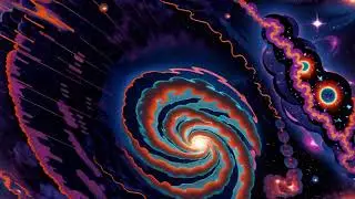 Spectral Serenity: A Journey through Psychedelic Landscapes 4K Trippy Visuals