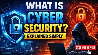 What is Cybersecurity?  Explained Simply