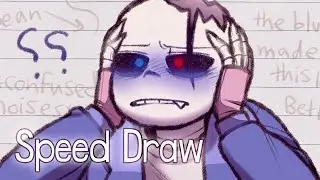 【Undertale】BHC Ash- Speed Draw【SAI】
