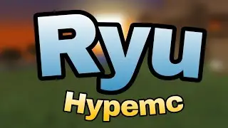 Cheating on Hypemc with Ryu Client on Matrix anticheat