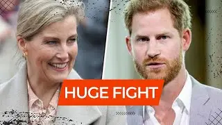 Sophie, Duchess of Edinburgh STARTS MASSIVE FIGHT against prince Harry admit THROWING Meghan OUT