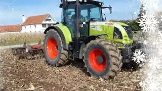 Claas Arion 640 Cebis & Avero 240, Agriculture Farming 2023!