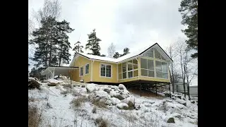 Новый загородный дом с высоты птичьего полета!