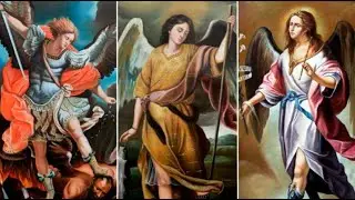 Preghiera ai Tre Arcangeli - 