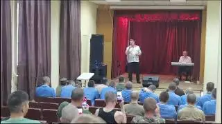 КАКАЯ ЭТО РАДОСТЬ - ЖИТЬ! исп. автор музыки  Анатолий Тимонов  в госпитале 425. 26.06.24