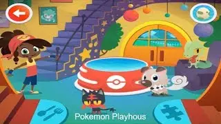 Pokemon Playhouse - pokemon go  gameplay-  Pokemon news and movies for kids  review