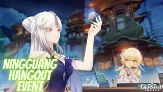 Genshin Impact: All Ningguang Hangout Events (First Try) (PS5) (No Commentary) (English)