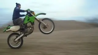 обзор мотоцикла kawasaki klx 250