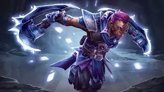 Anti mage  Laughed Like An Evil!!! [Dota2 Animated]
