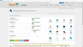 Dynamic IP DDNS