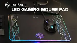ENHANCE | LED Mouse Pad - Product Features