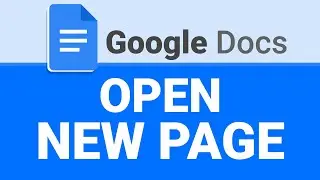 How To Add New Page in Google Docs | Create a New Page Easily