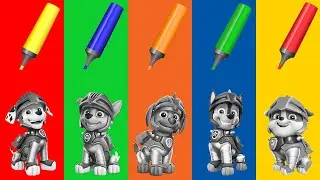 PAW Patrol Rescue Knights #2 | Colors For Kids