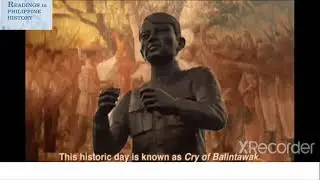 The Cry of Balintawak/ Pugadlawin