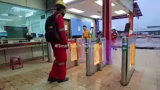 Best face recognition system make worker live easy good bye long queue