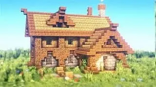 Building a Little Starter House I SuperAbhi Survival 1.16 I Ep 2
