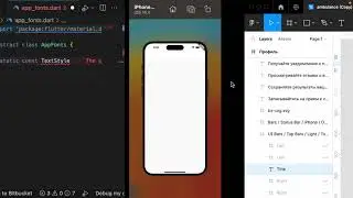 Flutter lesson 22. Hospital project. Part 1