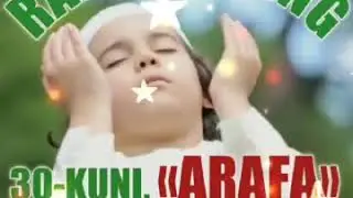 Арафа Муборак болсин