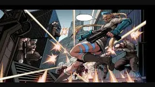 Super Street Fighter Vol 2: Hyper Fighting Comic - Delta Blue