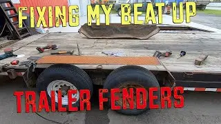 amazing trailer fender replacement