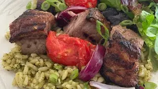 Brazilian Style BBQ Steak 🔥 Easiest meat marinade but full of flavour! Make your Steak shine!