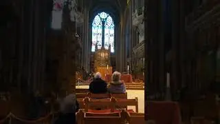 Paul Delaney at Liverpool Anglican Cathedral