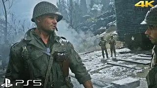 Call of Duty: WWII - PS5™ Gameplay [4K 60FPS]