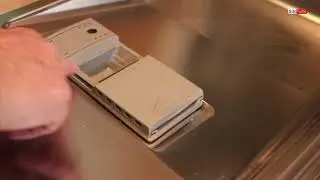 Dishwasher tab compartment (Siemens)