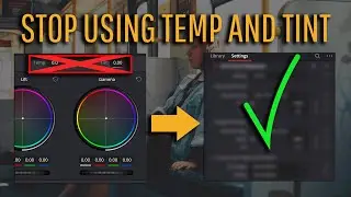 Why using temp & tint is terrible (even in HDR & Camera RAW)