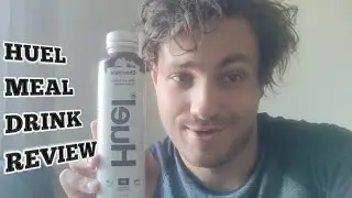 Huel Chocolate Meal Drink Review #huel #meal #drink