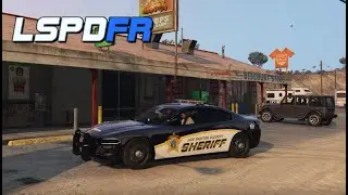 LSPDFR LSSD - Deux Braqueur qui braque la fleeca - # 1