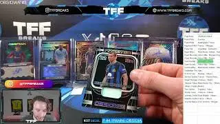 PANINI OBSIDIAN SOCCER 23/24 12 BOX CASE BREAK #3
