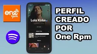 Reclamando perfil de artista de Spotify creado por One rpm // PARTE 1